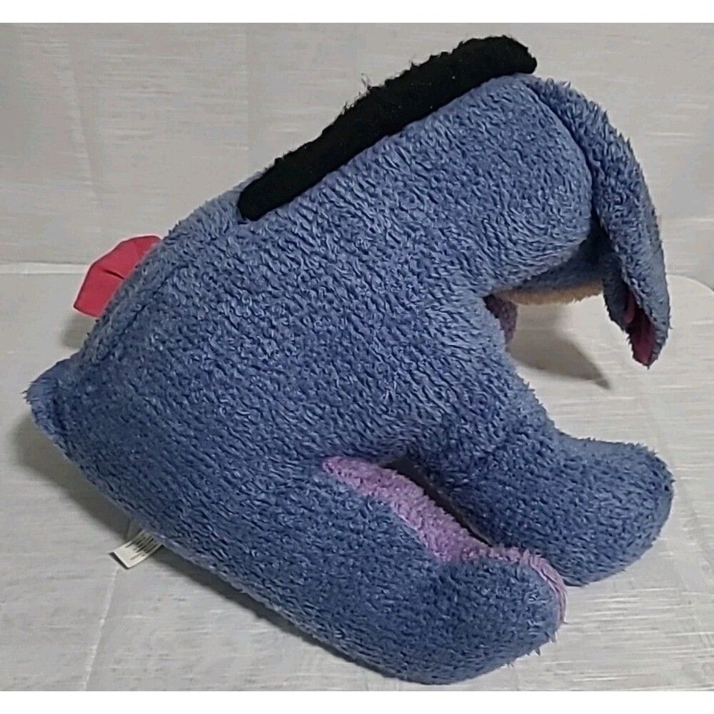 Disney Fisher-Price My Talkin’ Eeyore Plush 2001 24” Jumbo Vintage Tested Works - Picture 2 of 5